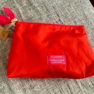 Clarins makeup bag